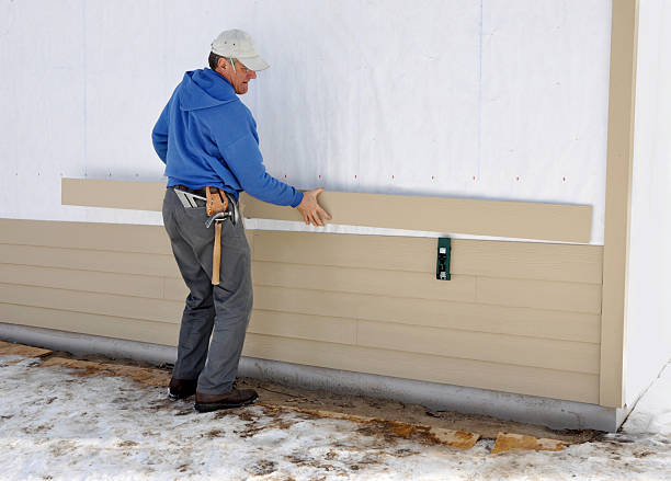 Storm Damage Siding Repair in Aberdeen, IN